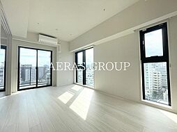 ルフォンプログレ上野稲荷町 1401 14階2LDKのリビング/ダイニング