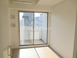 パークアクシス上野三丁目 808 8階ワンルームのリビング/ダイニング