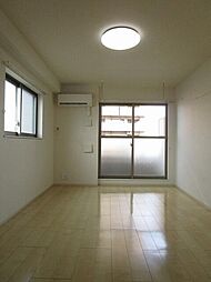 ジェルメ八王子 3階1Kのリビング/ダイニング