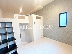 ハーモニーテラス西綾瀬VI 1階1Kのリビング/ダイニング