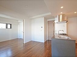 KDXレジデンス恵比寿 6階1LDKのリビング/ダイニング