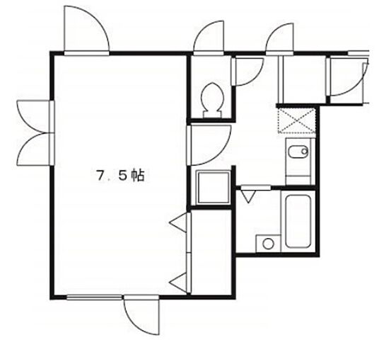 ホームズ でお部屋探し ハイツみっきい 2階 1k 賃料7 2万円 23 賃貸アパート住宅情報 物件番号 取扱い不動産会社 アエラス蒲田店 株式会社 アエラス Pr