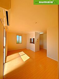 JR和歌山線 下井阪駅 徒歩16分の賃貸アパート 2階2LDKのリビング/ダイニング