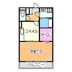 ブールヴァール 3階/-