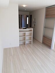 ネオハイツサギヌマII 1階2LDKのリビング/ダイニング