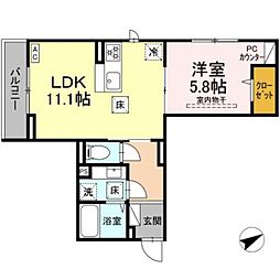 エスペランス 1階