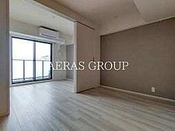 パークアクシス新宿百人町 4階1DKのリビング/ダイニング