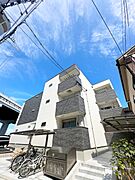 久宝寺口駅より徒歩3分 2階 築1年3ヶ月の賃貸物件