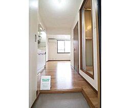 エステート南野 1階ワンルームのリビング/ダイニング