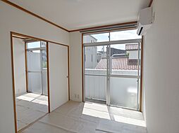 佐藤ハイツ（菜根） 201 2階2DKのリビング/ダイニング