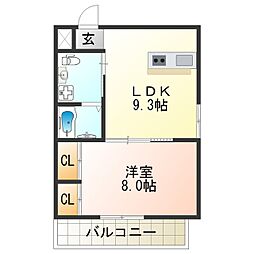 ブランカ住吉 1階