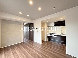 D-アリビオ 3階2LDKのリビング/ダイニング