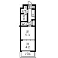 MJC京都丹波口3階8.3万円