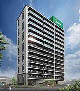 福駅より徒歩7分 新築 14階建の賃貸物件