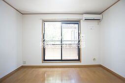 パレットII 102 1階1Kのリビング/ダイニング