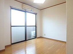 柳澤ハイツII 201 2階1Kのリビング/ダイニング