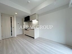 コンフォリア・リヴ南品川 508 5階2DKのリビング/ダイニング