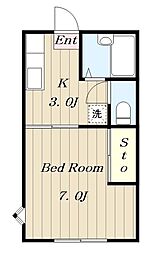 コーポトータス1 1階