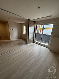 京阪本線 光善寺駅 徒歩9分の賃貸アパート 2階2LDKのリビング/ダイニング