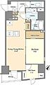 GEOENT日本橋小伝馬町4階24.8万円