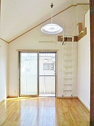 フラットさつき7 202 2階1Kのリビング/ダイニング