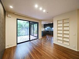 グリーンスクエア北参道 1階3LDKのリビング/ダイニング