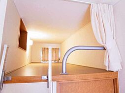 レオパレス笠間 1階1Kのリビング/ダイニング