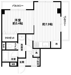 江戸川橋駅 12.8万円