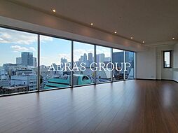 コンフォリア新宿イーストサイドタワー タワー棟 513 5階2LDKのリビング/ダイニング