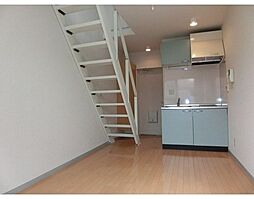 ディア 2階1DKのリビング/ダイニング