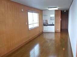 五本木アパートメンツ 4階ワンルームのリビング/ダイニング