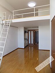 パークナードフィットなかもず 10階1SKのリビング/ダイニング