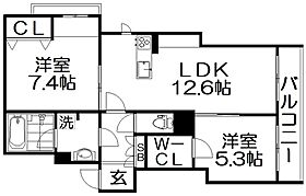 間取り：227091532156