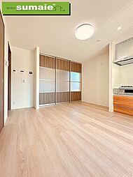 トリシアシャトー 1階1LDKのリビング/ダイニング