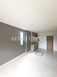 パレドリュンヌ 2階2LDKのリビング/ダイニング