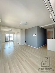 ミッテ　1号館 2階1LDKのリビング/ダイニング