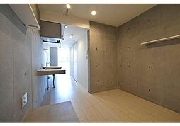 EDIT ebisu 3階ワンルームのリビング/ダイニング