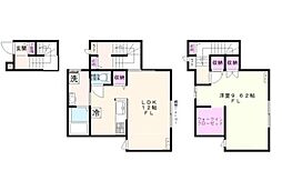 ラ・ラ・メルシェ 1LDKの間取図画像