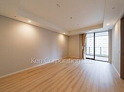 麻布台ヒルズ　レジデンスＢ 9階1LDKのリビング/ダイニング