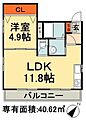 アパート3階10.0万円
