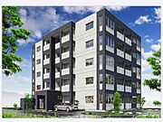 北田辺駅より徒歩10分 5階 築3年6ヶ月の賃貸物件