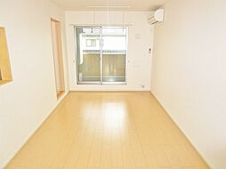 プロムナードＭ 203 2階1LDKのリビング/ダイニング