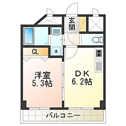 シーガルマンション 3階