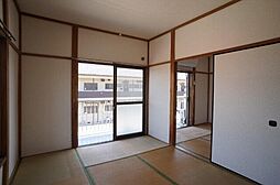 伊藤アパート 2階2DKのリビング/ダイニング