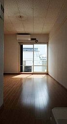 AKハイツ 2階ワンルームのリビング/ダイニング