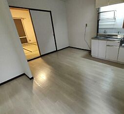 サンハイツ 1階2DKのリビング/ダイニング