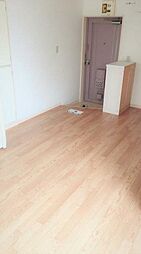 山繁コーポ 4階ワンルームのリビング/ダイニング