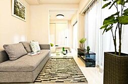 パークアクシス馬込レジデンス 1階1DKのリビング/ダイニング