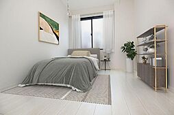 Ｂｌａｎｃ　Ｔｅｒｒａｃｅ　Ｍａｔｓｕｄｏ（ブランテラス松戸 203 2階1Kのリビング/ダイニング