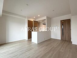 晴海フラッグ ポートヴィレッジ A棟 1602 16階1LDKのリビング/ダイニング